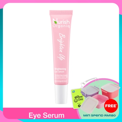 NURISH ORGANIQ Brightening Eye Serum 15ml