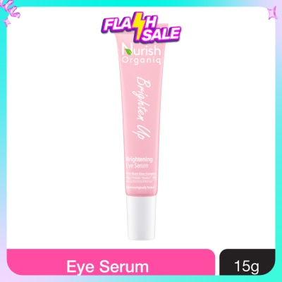NURISH ORGANIQ Brightening Eye Serum 15ml