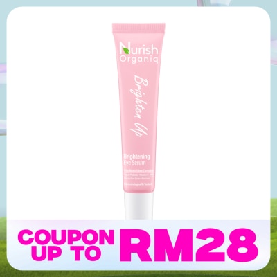 NURISH ORGANIQ Brightening Eye Serum 15ml
