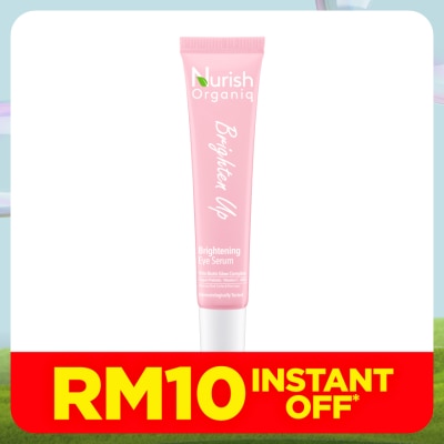 NURISH ORGANIQ Brightening Eye Serum 15ml