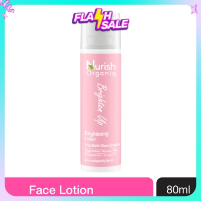 NURISH ORGANIQ Brightening Toner 80ml