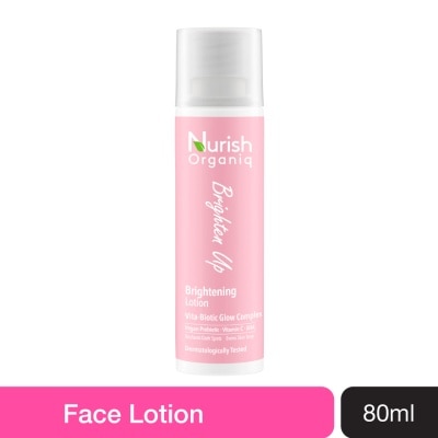 NURISH ORGANIQ Brightening Toner 80ml