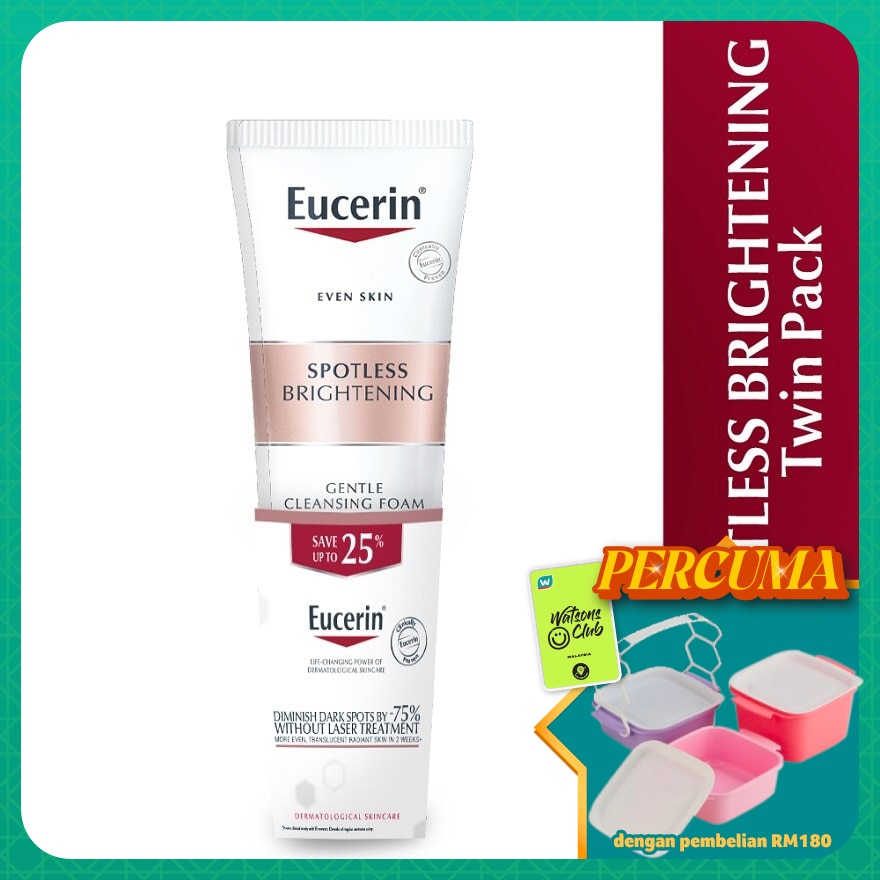 Spotless Brightening Cleansing Foam Twin Pack