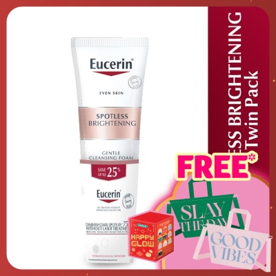 EUCERIN Spotless Brightening Cleansing Foam Twin Pack