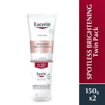 EUCERIN Spotless Brightening Cleansing Foam Twin Pack