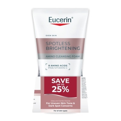 EUCERIN - Spotless Brightening Cleansing Foam Twin Pack