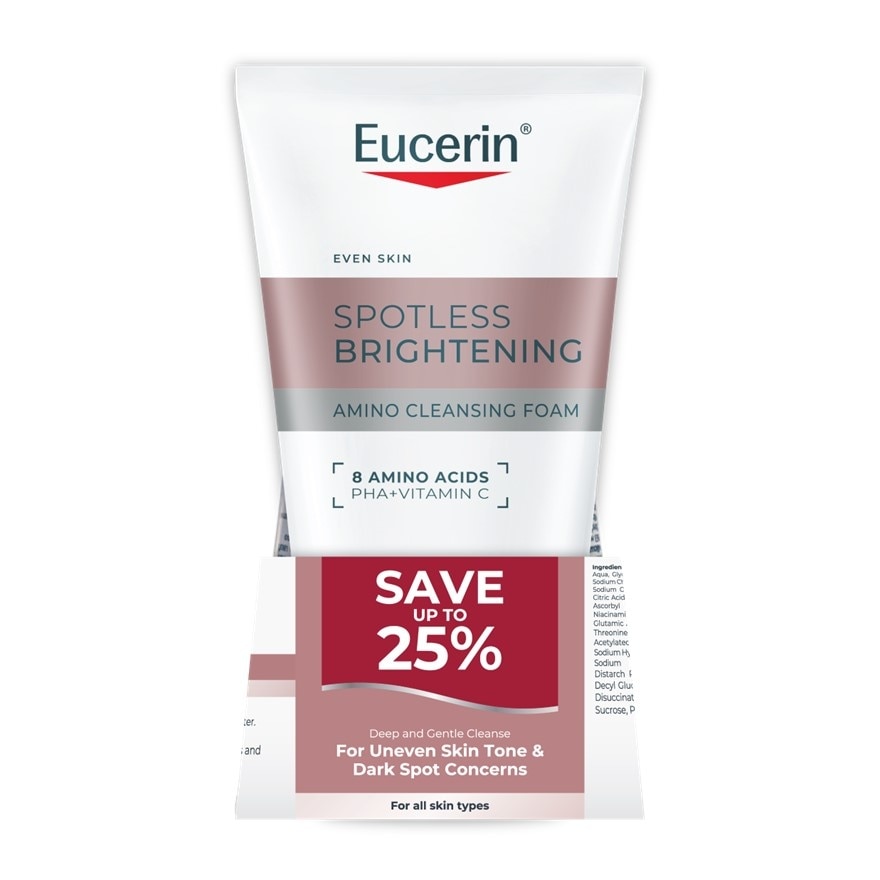 Spotless Brightening Cleansing Foam Twin Pack