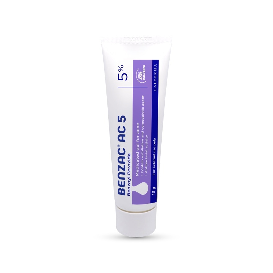 Moderate Acne Gel 5% 15 gram