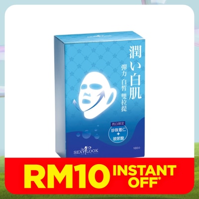 SEXY LOOK Barley + Hyaluronic Acid Double Lift 10's