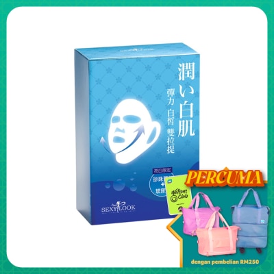 SEXY LOOK - Barley + Hyaluronic Acid Double Lift 10's