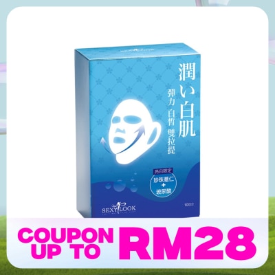 SEXY LOOK Barley + Hyaluronic Acid Double Lift 10's