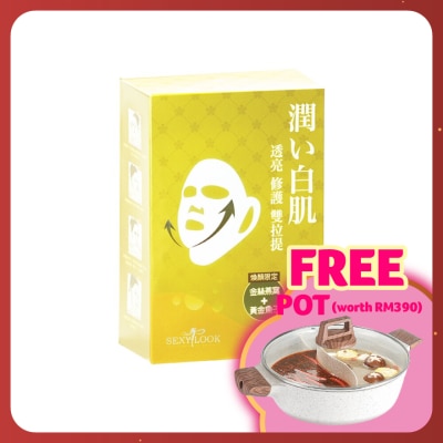 SEXY LOOK Bird Nest + Caviar Double Lift 10's