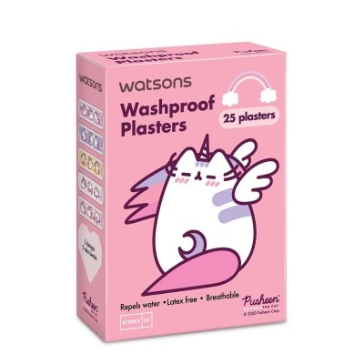 WATSONS PSH Washproof Plaster 25s