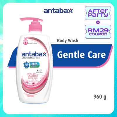 ANTABAX Anti Bacterial Shower Gentle Care 960ml
