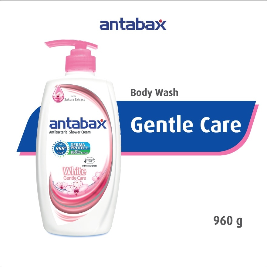 Anti Bacterial Shower Gentle Care 960ml