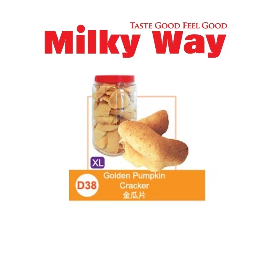 Golden Pumpkin Cracker