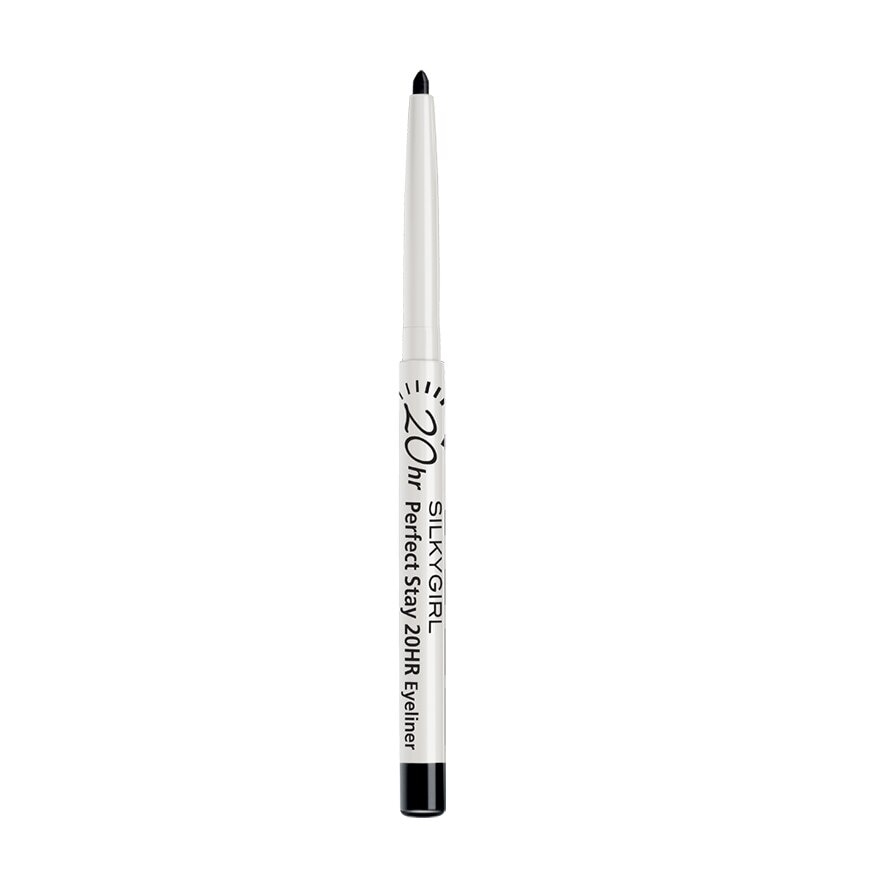 SILKYGIRL Perfect Stay 20HR Eyeliner 01 Blackest Black 1pc