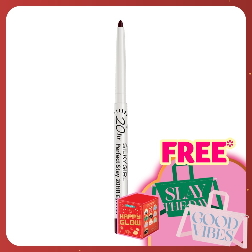 SILKYGIRL Perfect Stay 20HR Eyeliner 02 Dark Brown 1's