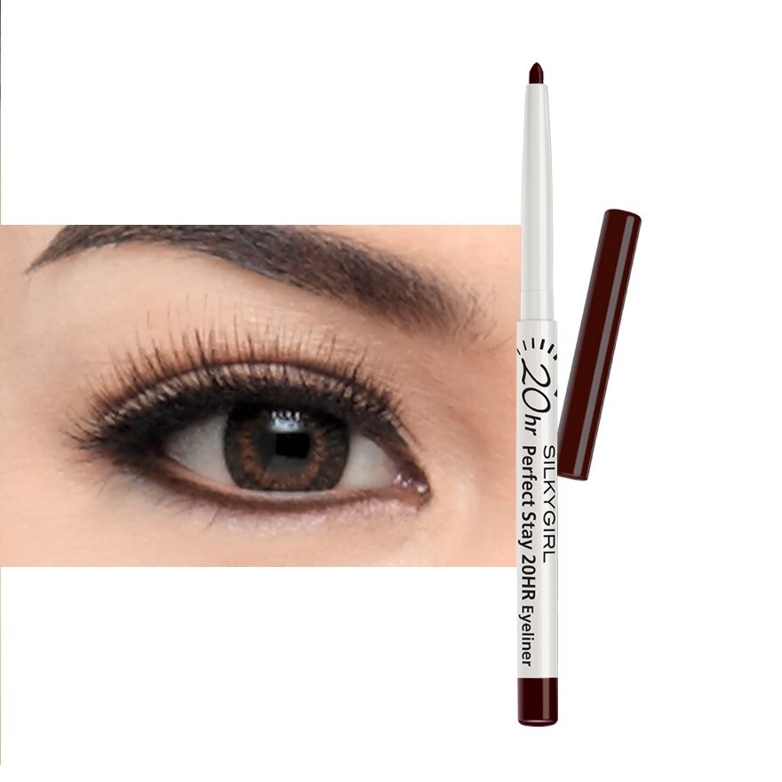 Perfect Stay 20HR Eyeliner 02 Dark Brown 1's