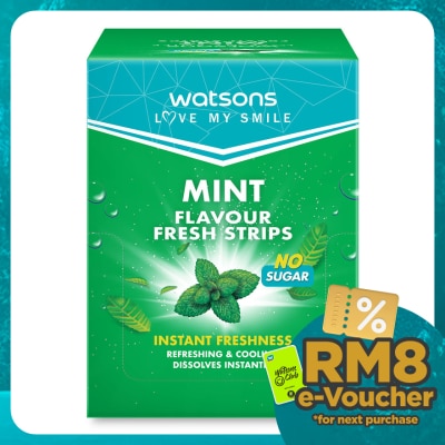 WATSONS Mint Breath Strips 1 x 24s