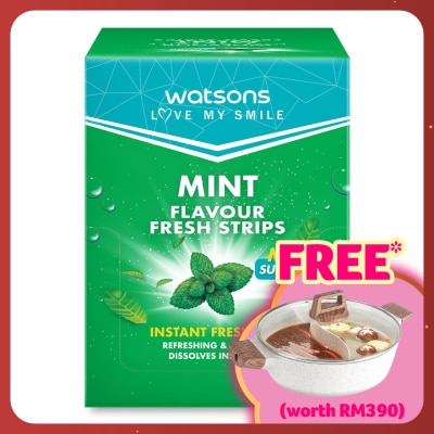 WATSONS Mint Breath Strips 1 x 24s