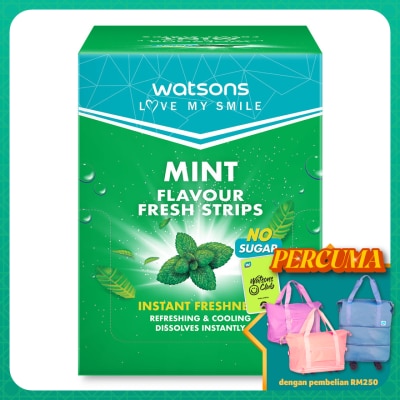 WATSONS Mint Breath Strips 1 x 24s