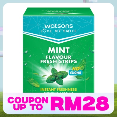 WATSONS Mint Breath Strips 1 x 24s