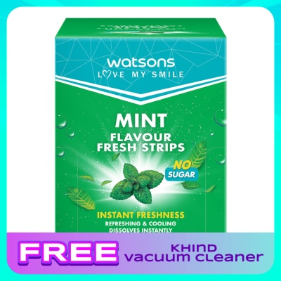 WATSONS Mint Breath Strips 1 x 24s