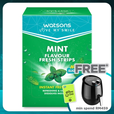 WATSONS Mint Breath Strips 1 x 24s