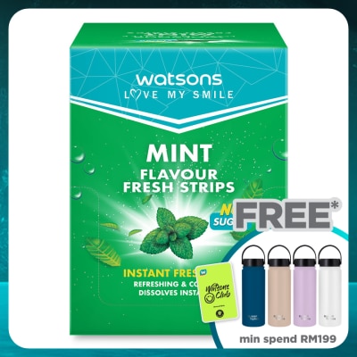 WATSONS Mint Breath Strips 1 x 24s