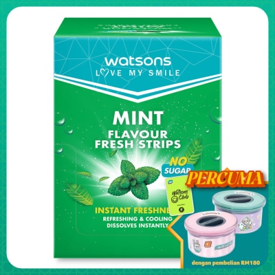 WATSONS Mint Breath Strips 1 x 24s