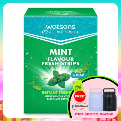 WATSONS - Mint Breath Strips 1 x 24s