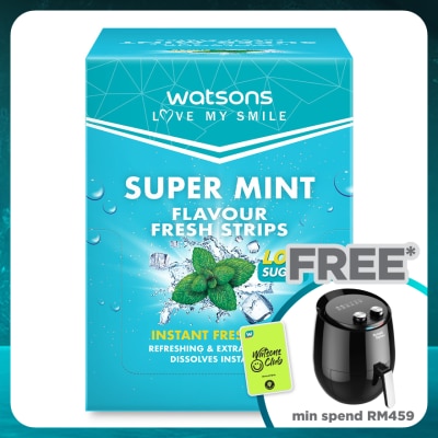 WATSONS Super Mint Breath Strips