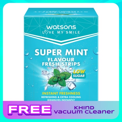 WATSONS Super Mint Breath Strips