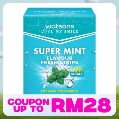 WATSONS Super Mint Breath Strips
