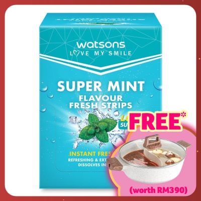 WATSONS Super Mint Breath Strips