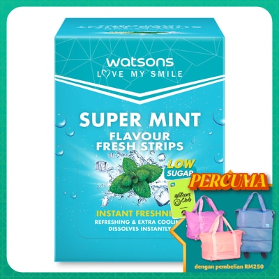 WATSONS Super Mint Breath Strips