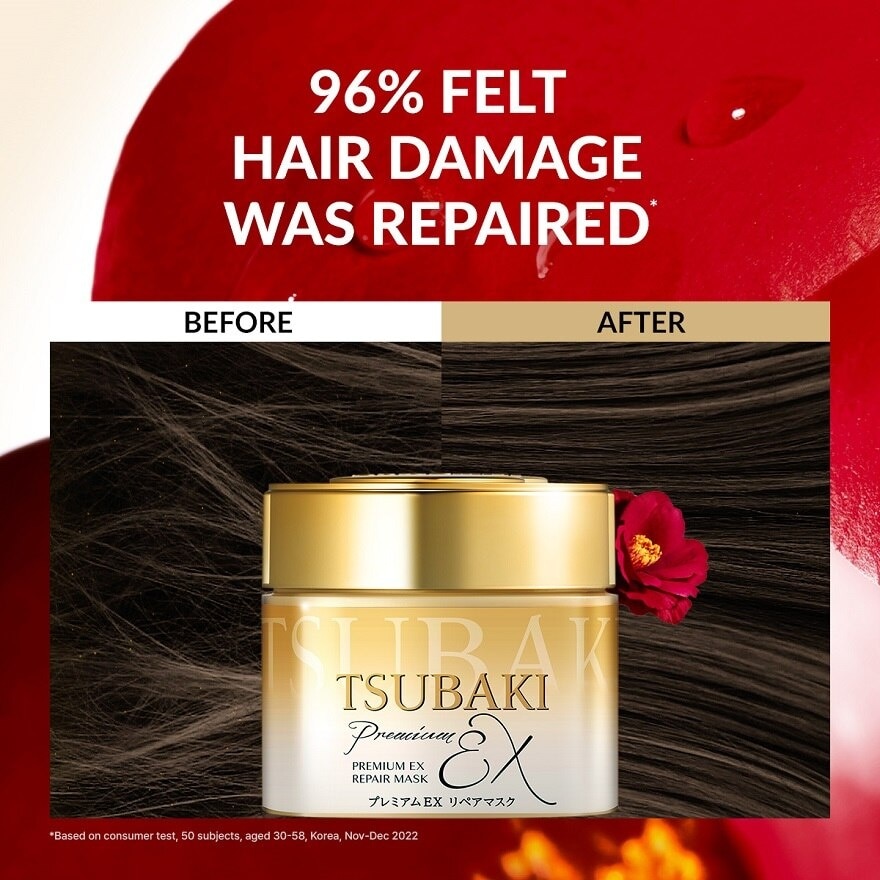 Premium Repair Hair Mask 180g