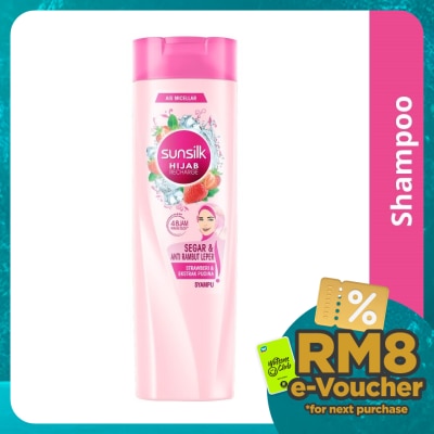 SUNSILK Hijab Recharge Volume Shampoo 300ml