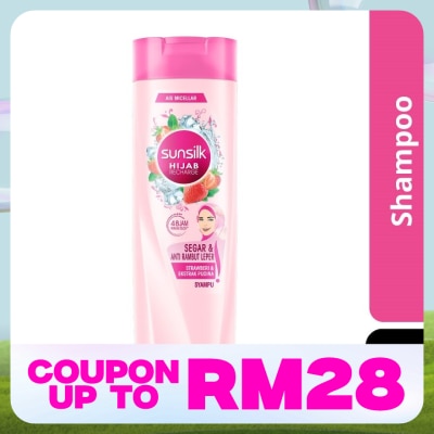 SUNSILK Hijab Recharge Volume Shampoo 300ml