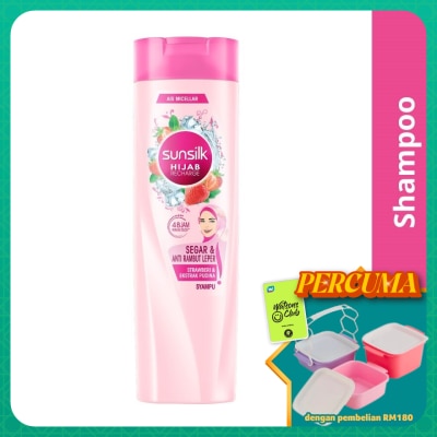SUNSILK - Hijab Recharge Volume Shampoo 300ml
