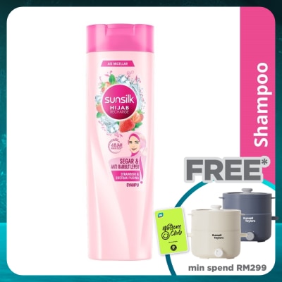 SUNSILK Hijab Recharge Volume Shampoo 300ml