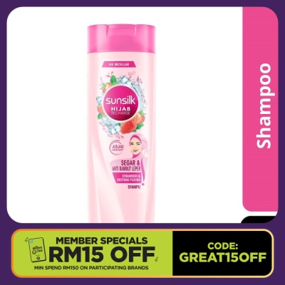 SUNSILK Hijab Recharge Volume Shampoo 300ml