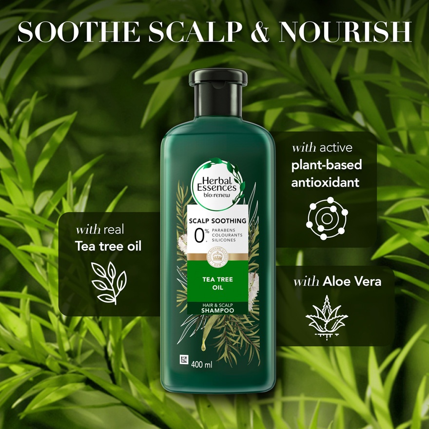Tea Tree Oil Shampoo 400ml image