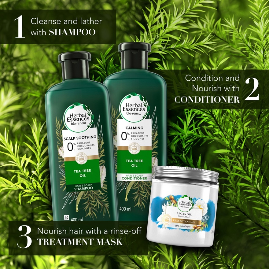Tea Tree Oil Shampoo 400ml image