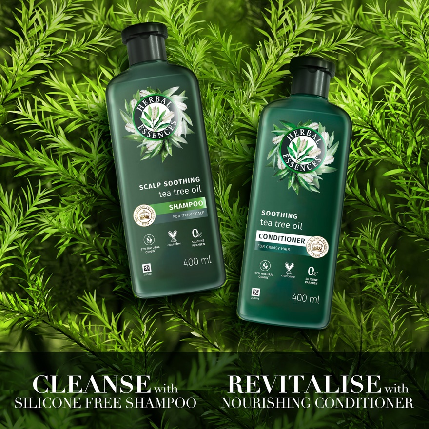 Tea Tree Oil Shampoo 400ml image