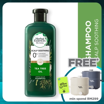 HERBAL ESSENCES Tea Tree Oil Shampoo 400ml