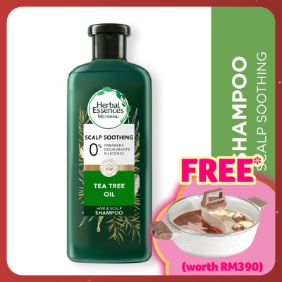 HERBAL ESSENCES Tea Tree Oil Shampoo 400ml