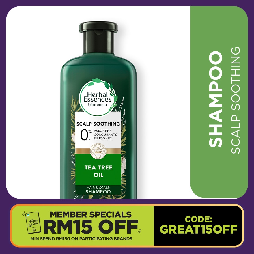 Tea Tree Oil Shampoo 400ml