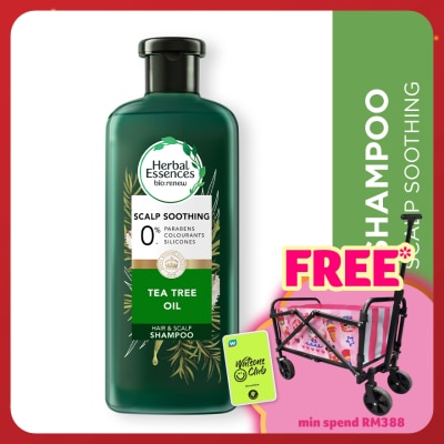 HERBAL ESSENCES Tea Tree Oil Shampoo 400ml